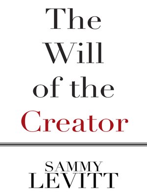 cover image of The Will of the Creator
